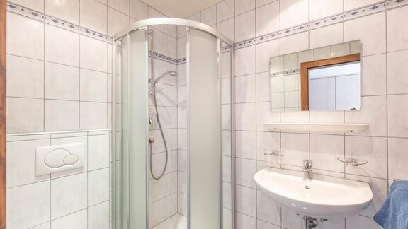 Dusche APP B - Berghof Schöpf - Gries