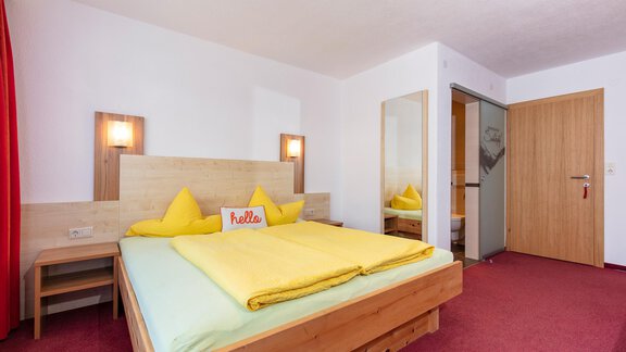 Schlafzimmer APP B - Berghof Schöpf - Gries