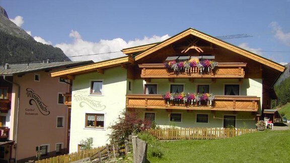 FW Winnebach - Ferienwohnungen Winnebach - Gries