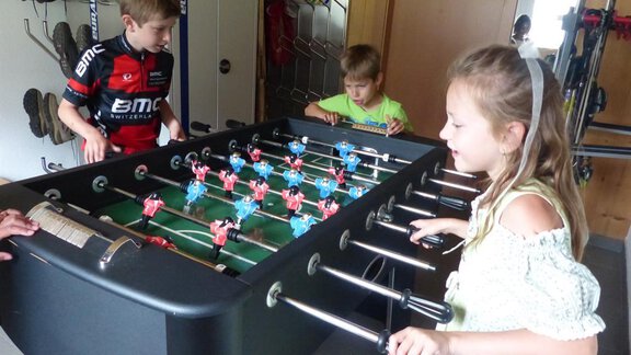 Landhaus Tischfussball - Haus Alpina und Landhaus Schöpf - Gries