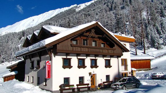 Landhaus Schöpf Winter - Haus Alpina und Landhaus Schöpf - Gries