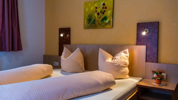 Schlafzimmer WH 1 - Haus Roswitha - Gries