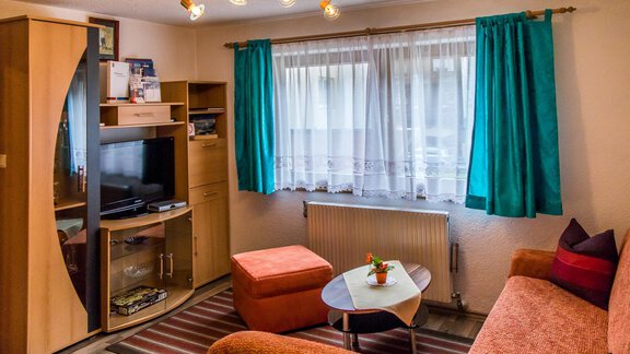 Wohnzimmer WH 1 - Haus Roswitha - Gries