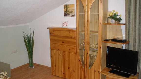 Wohnzimmer WH 2 - Haus Roswitha - Gries