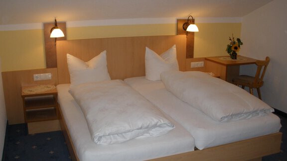 Schlafzimmer WH 2 - Haus Roswitha - Gries