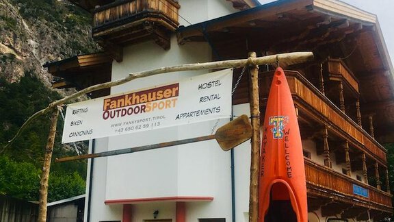 Raftingbase - Fankhauser OutdoorSport - Haiming | © Ines Walch