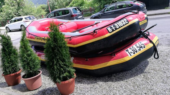 Ausstieg - Fankhauser OutdoorSport - Haiming | © Ines Walch