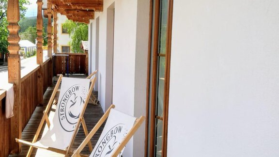 Sonnenbalkon - Fankhauser OutdoorSport - Haiming | © Ines Walch