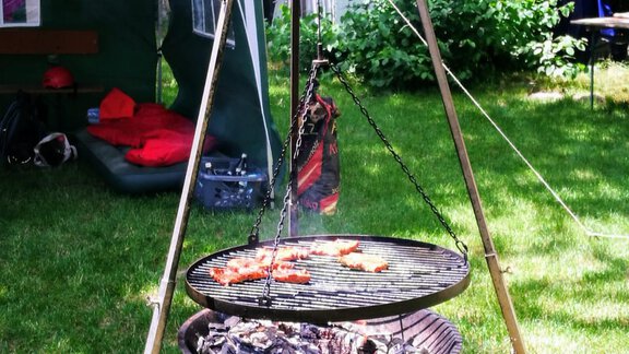 Grillecke - Fankhauser OutdoorSport - Haiming | © Ines Walch