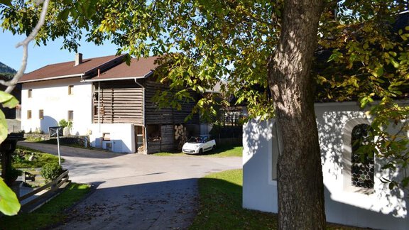 Dorfansicht Brunau - Landhaus Waldesruh - Haiming