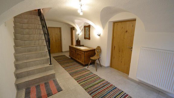 Hausgang Parterre - Landhaus Waldesruh - Haiming