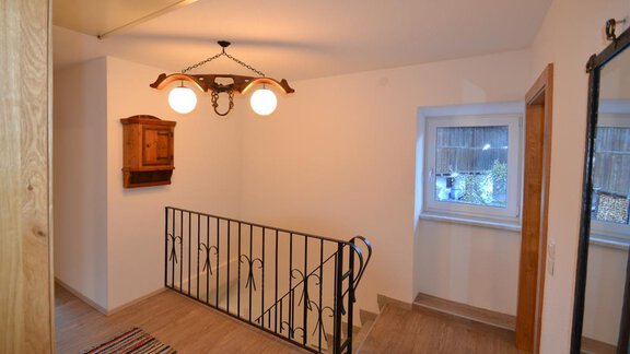Hausgang 1 Stock - Landhaus Waldesruh - Haiming