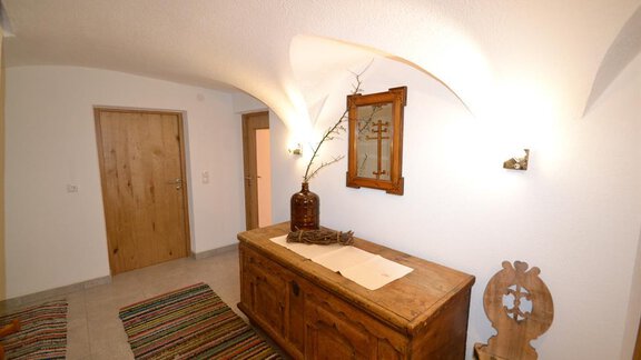 Hausgang Spiegel - Landhaus Waldesruh - Haiming