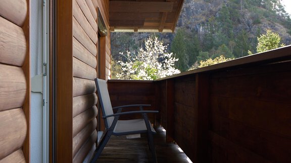 Ausblick vom Balkon - MYHOME-Ambach - Haiming