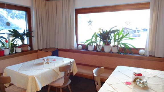 Aufenthaltsraum - Alpenpension Höfler - Huben
