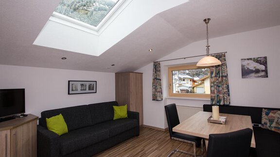 Appartement Huben A Wohnküche - Appart Fiegl Alois - Huben