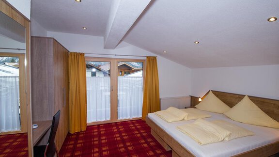 Schlafzimmer I Appt A - Appart Fiegl Alois - Huben