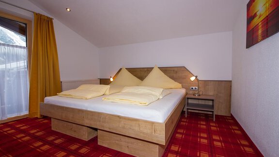 Schlafzimmer Appt A - Appart Fiegl Alois - Huben