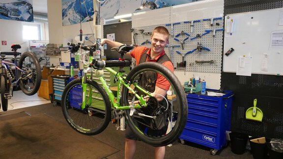 die Werkstatt in der Sporthütte Fiegl - Appart Fiegl Alois - Huben