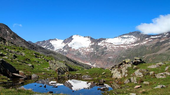 Wandern im Ötztal - Appartements Gufler - Huben