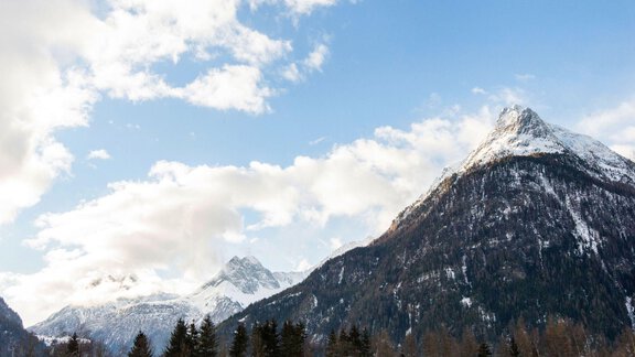 Aussicht - Garni Flori Apart - Huben