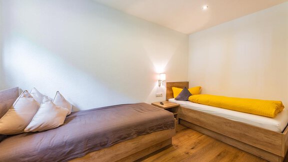 Zweibettzimmer - Gästehaus Huben - Huben