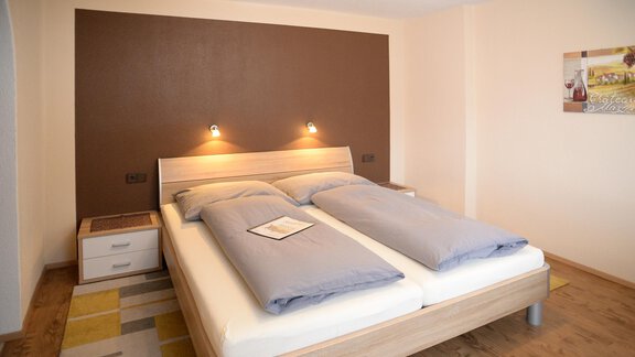 Schlafzimmer - Haus Alpina Huben - Huben