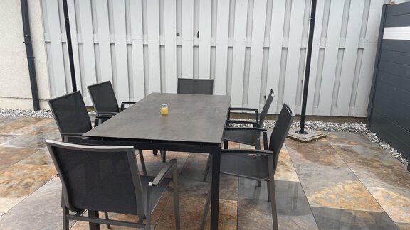 Terrasse - Haus Laura - Huben