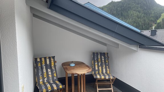 Balkon 2. Etage - Haus Laura - Huben