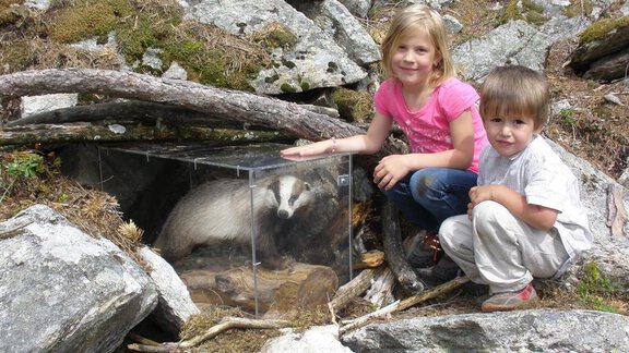 Ausflug zum Winkelbergsee - Haus Platthof - Huben