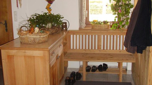 Flur - Haus Platthof - Huben