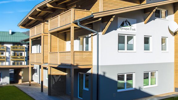 Aussenansicht - Alpenapart Frank - Längenfeld