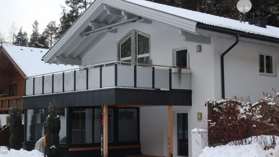 Apart Conny - Winterlandschaft - Längenfeld