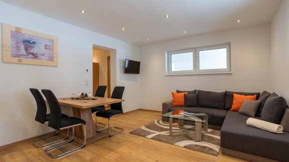 Apart Fiegl Wohnbereich - Apart Fiegl Längenfeld - Längenfeld