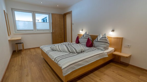 Apart Fiegl - Schlafzimme - Apart Fiegl Längenfeld - Längenfeld