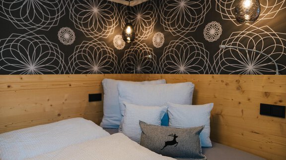 Hauerkogel Schlafzimmer 1 - Apart Julia - Längenfeld