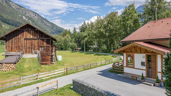 Ortsfoto - Apart Kuprian Chalet - Längenfeld