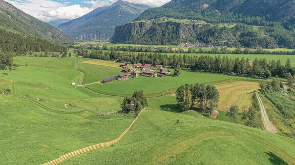 Ortsweiler Gottsgut - Apart Kuprian Chalet - Längenfeld