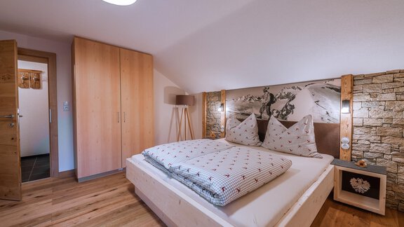 Doppelzimmer - Apart Kuprian Chalet - Längenfeld