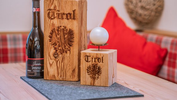 Wohndetail - Apart Kuprian Chalet - Längenfeld