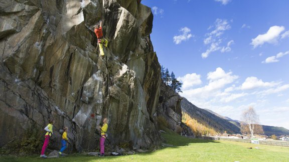 Klettern in Oberried - Apart Lili - Längenfeld