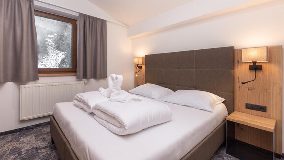 Schlafzimmer Typ 4 - Apart Peppone - Längenfeld