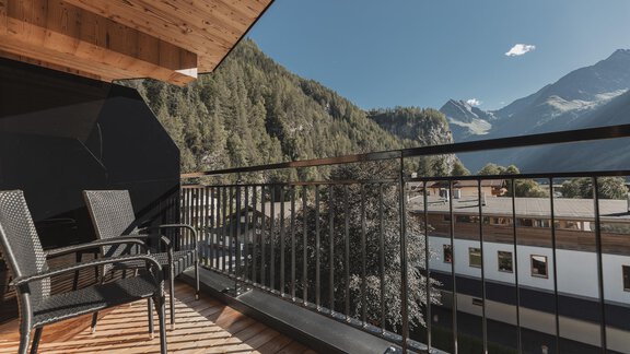 Panorama Appartement Aussicht - Apart Peppone - Längenfeld
