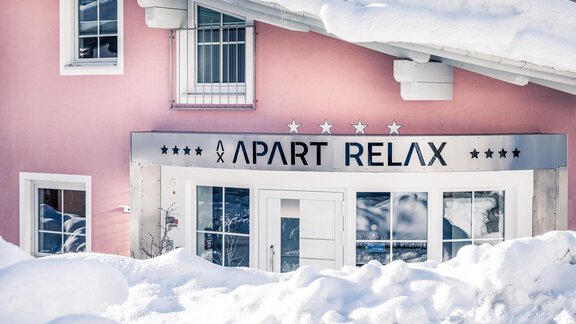 Eingangsbereich - Apart Relax - Längenfeld