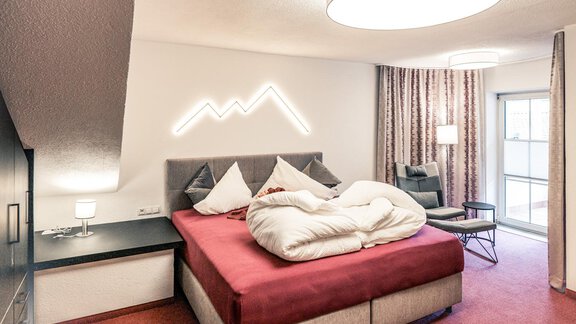 Schlafzimmer Apart GABY - Apart Relax - Längenfeld