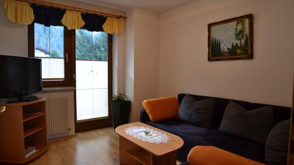 Wohnzimmer Appart Tanja - Längenfeld