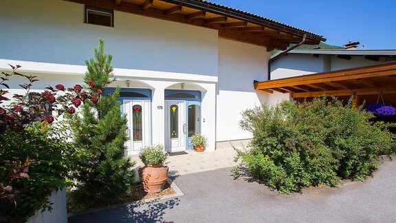 EINGANG - Appartement Aqua - Längenfeld