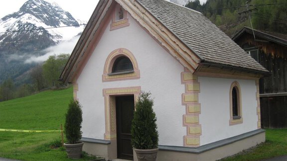 Kapelle - Appartements Romantica - Längenfeld