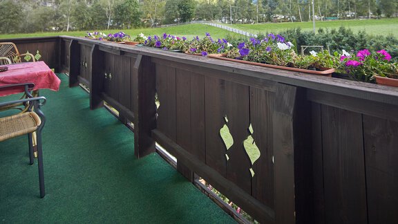 Balkon-App1 - Appartements Romantica - Längenfeld