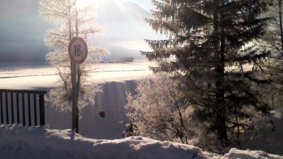 behind the house - Der große Stadl - Längenfeld
